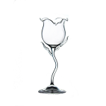 Rose Wine Glass