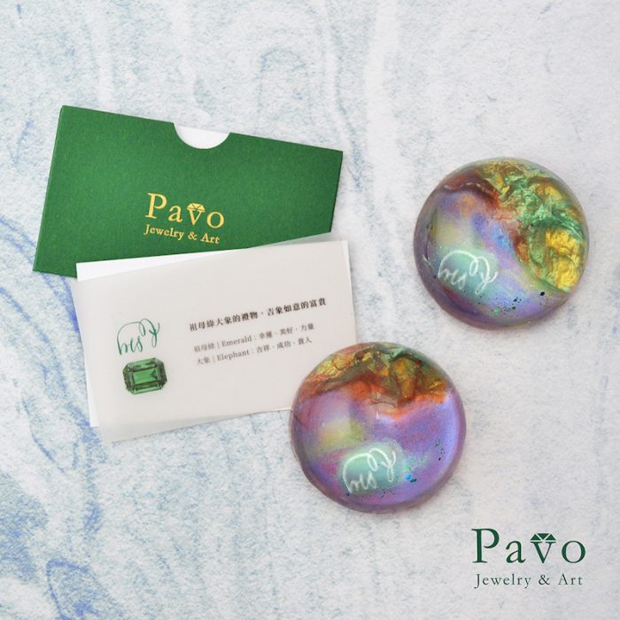 Pavo Gemstone Soap Animal Elephant