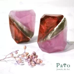 Art Gem Soap - Garnet Set