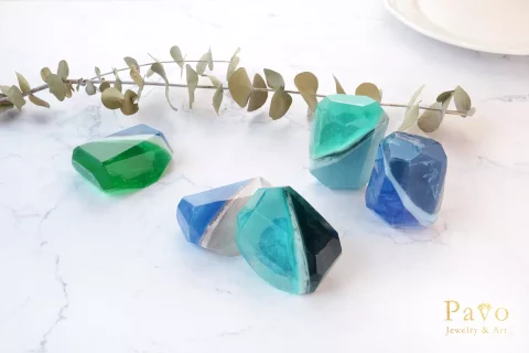 The Creation of Gem Soaps