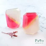 Art Gem Soap - Ruby Set