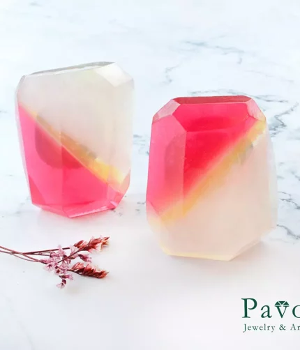 Art Gem Soap - Ruby Set