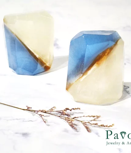 Art Gem Soap - Sapphire Set