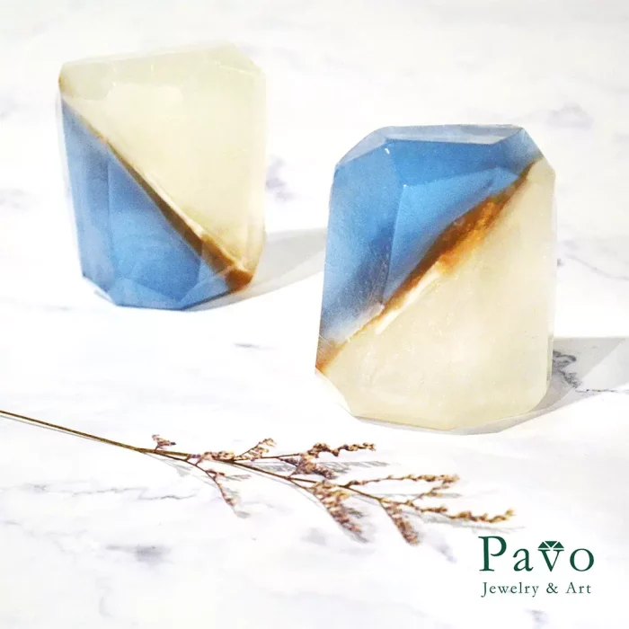 Art Gem Soap - Sapphire Set