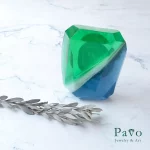 Art Gem Soap - Emerald