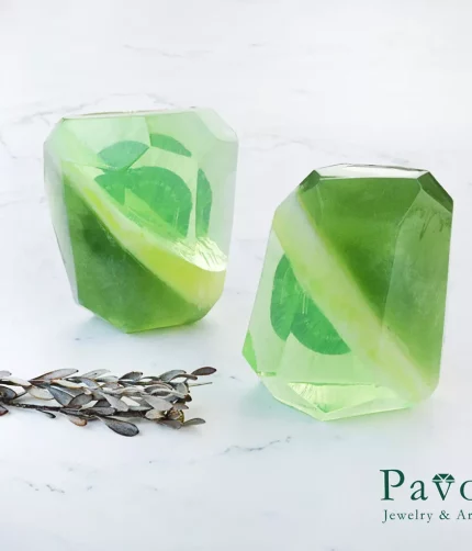 Art Gem Soap - Peridot Set