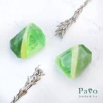 Art Gem Soap - Peridot Set Exhibit