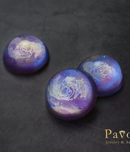 Gemstone Soap - Pisces with Horoscope