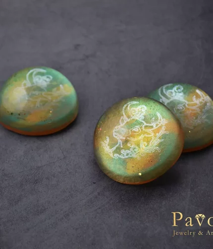 Gemstone Soap - Taurus View