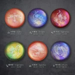 Zodiac Art Gemstone Soap Series 1