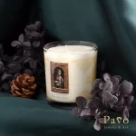 Da Vinci Lady with an Ermine Signature Classic Candle