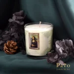 Da Vinci Mona Lisa Signature Classic Candle