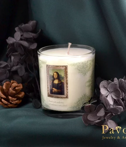 Da Vinci Mona Lisa Signature Classic Candle