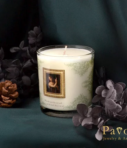 Da Vinci Saint John the Baptist Signature Classic Candle