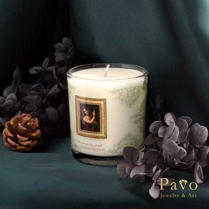 Da Vinci Saint John the Baptist Signature Classic Candle