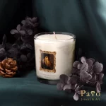 Da Vinci Self-Portrait Signature Classic Candle