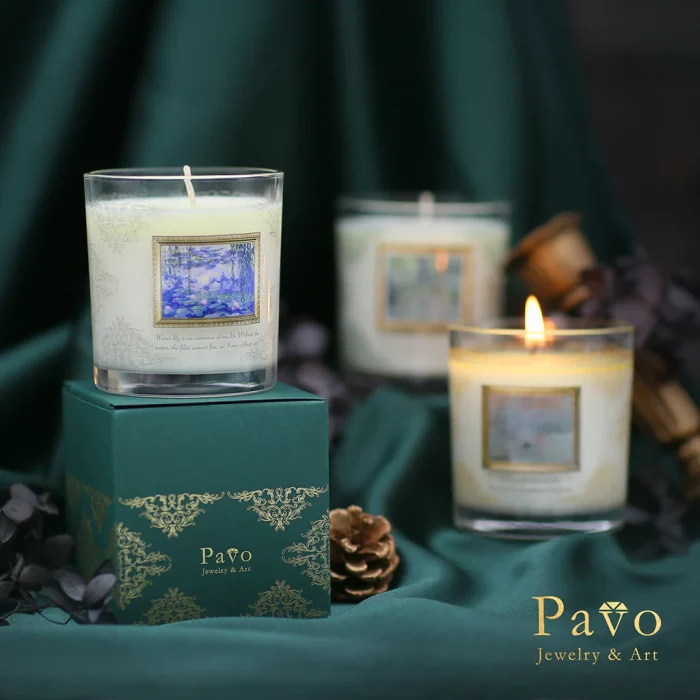 Monet Signature Classic Candle Series