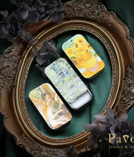 Pavo Masterpiece Solid Perfume Series