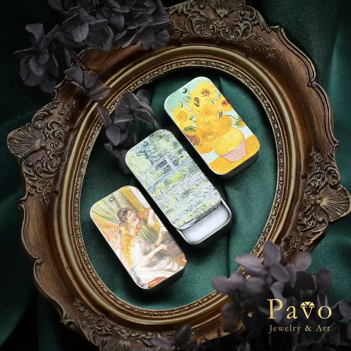 Pavo Masterpiece Solid Perfume Series