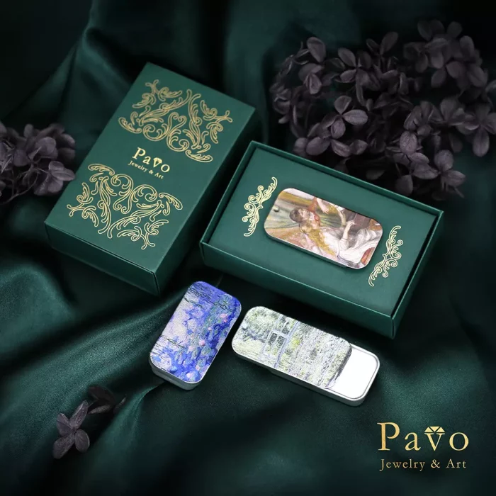 Pavo Masterpiece Solid Perfume Series Box