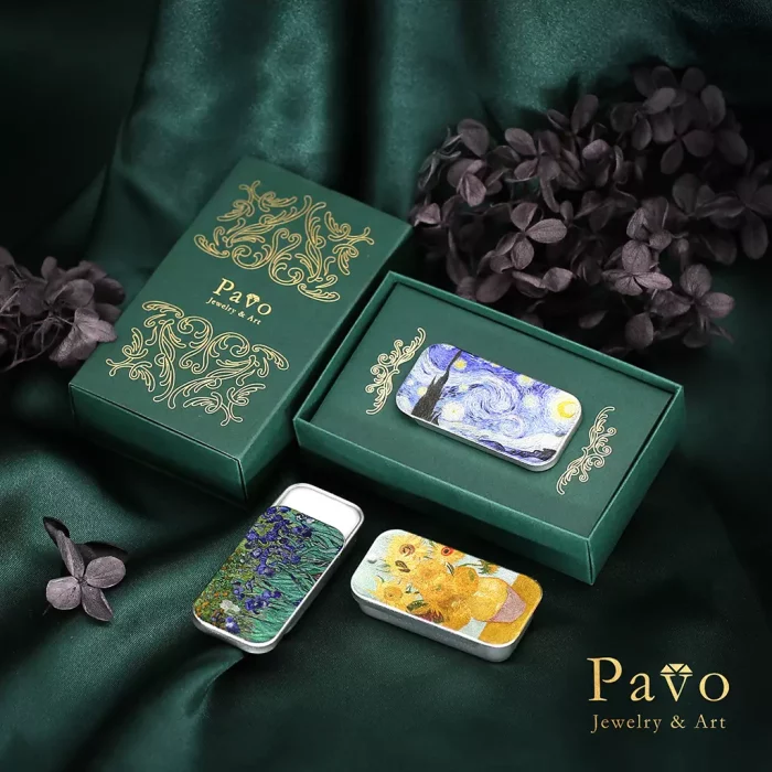 Pavo Masterpiece Solid Perfume Series Package