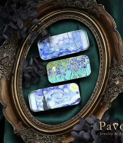 Pavo Monet Masterpiece Solid Perfume Series