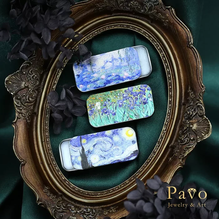 Pavo Monet Masterpiece Solid Perfume Series