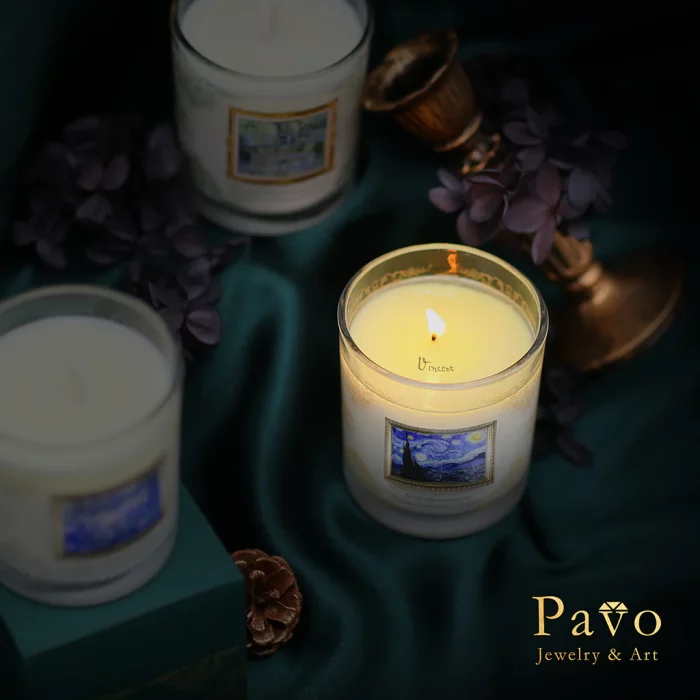 Van Gogh Classic Candle