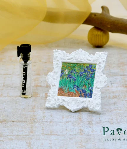 Van Gogh Irises Diffuser Stone