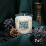 Van Gogh Irises Signature Classic Candle