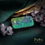 Van Gogh Irises Solid Perfume