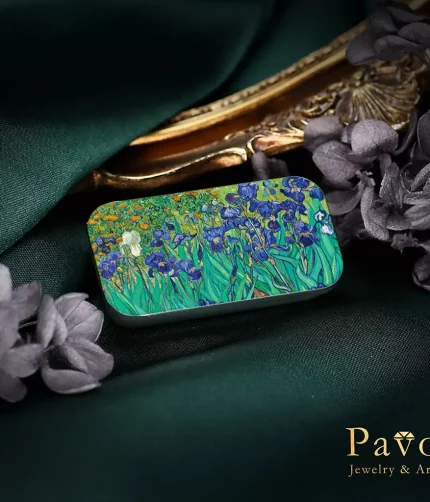 Van Gogh Irises Solid Perfume