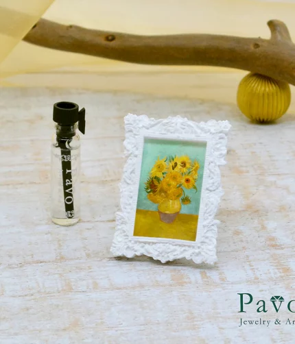 Van Gogh Sunflowers Diffuser Stone