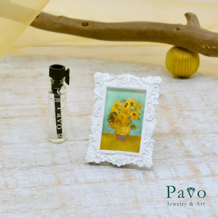 Van Gogh Sunflowers Diffuser Stone