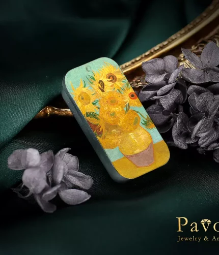 Van Gogh Sunflowers Solid Perfume