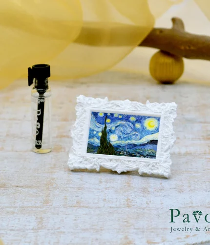 Van Gogh The Starry Night Diffuser Stone