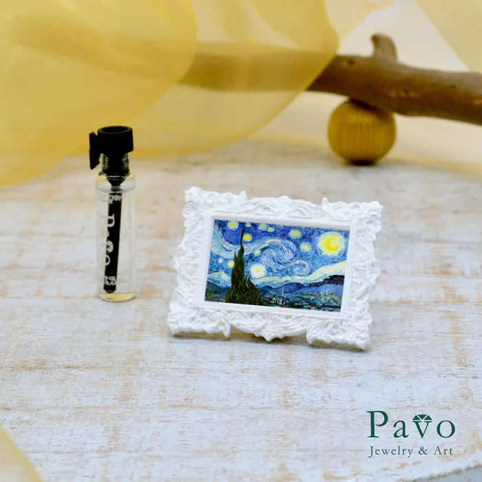 Van Gogh The Starry Night Diffuser Stone