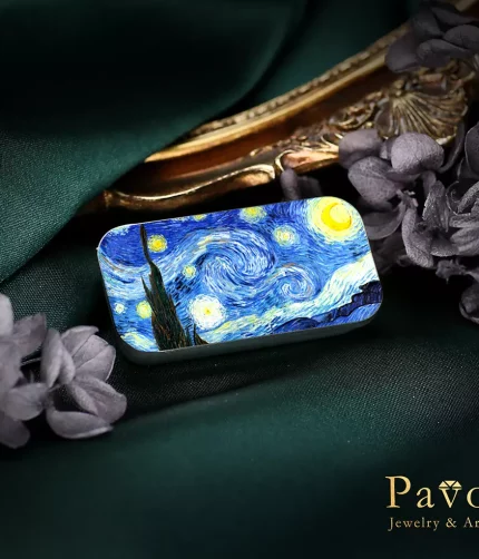 Van Gogh The Starry Night Solid Perfume