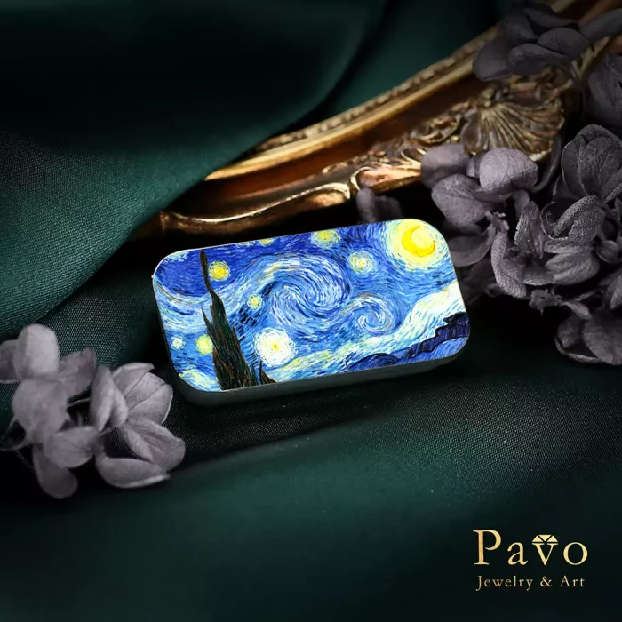 Van Gogh The Starry Night Solid Perfume