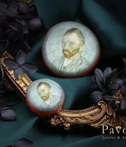 Vincent Van Gogh Self-Portrait Art Gemstone Soap